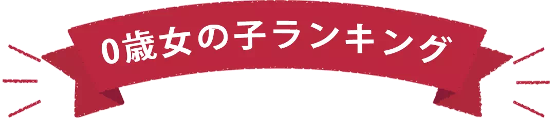 0歳女の子プレゼントランキング