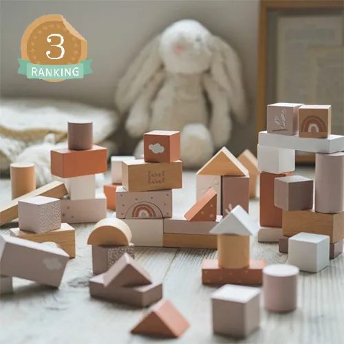 積み木ランキング3位