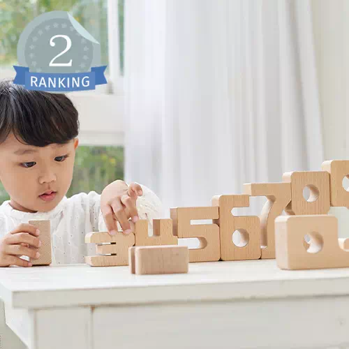 3歳男の子ランキング2位