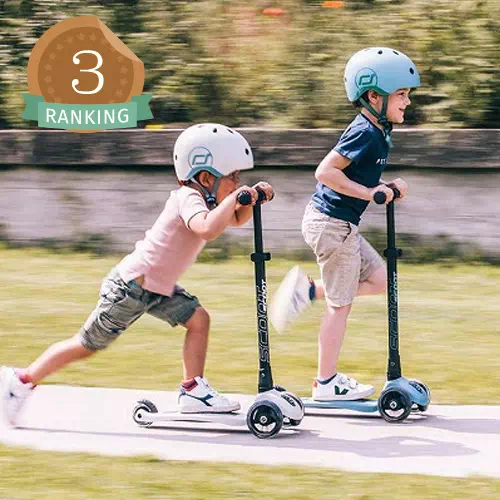 3歳男の子ランキング3位