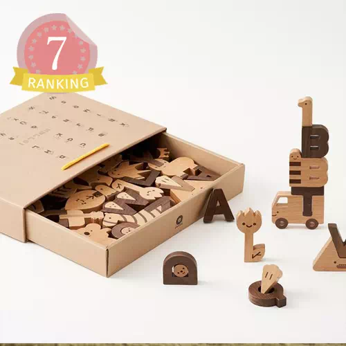 3歳男の子ランキング7位