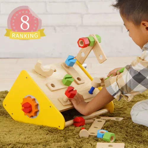 3歳男の子ランキング8位