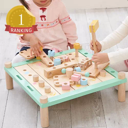 3歳女の子ランキング1位