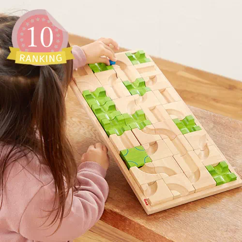 3歳女の子ランキング10位