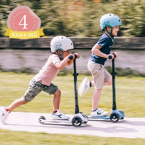 3歳女の子ランキング4位