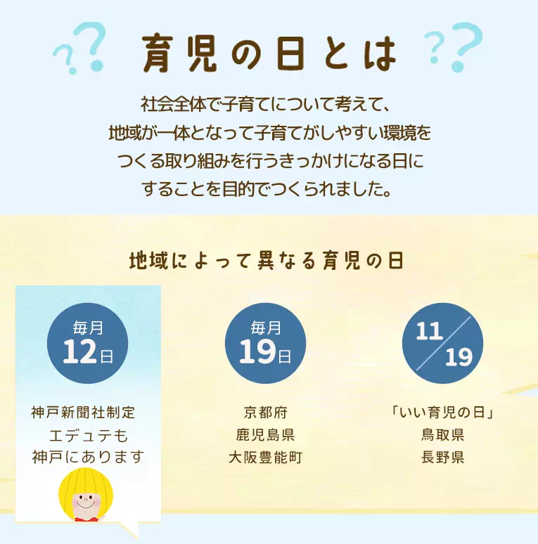 毎月12日は育児の日モニターキャンペーン