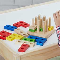 パズル人気ランキング3位スタッキングジグソーズ