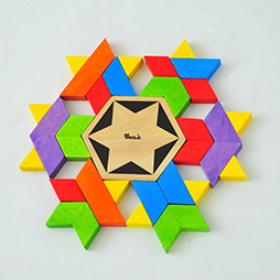 3歳パズルランキング3位「カレイドファン」