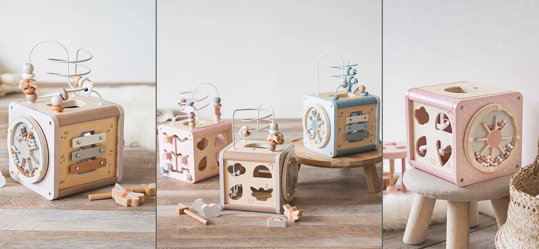 【名入れ無料】アクティビティキューブ