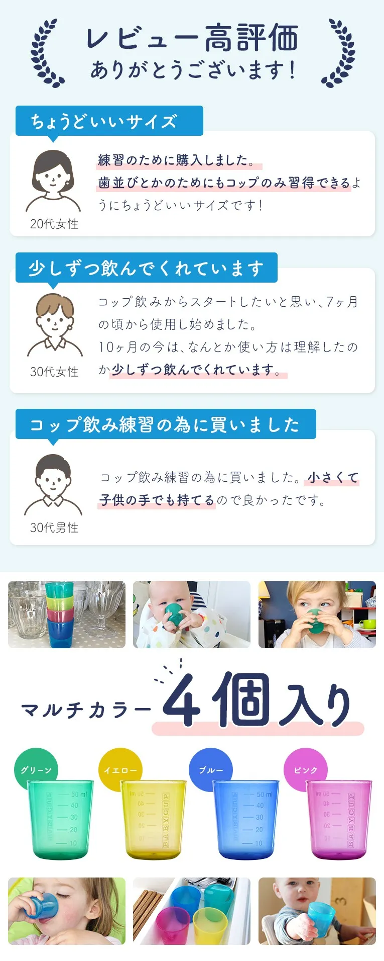 早期コップトレーニング
