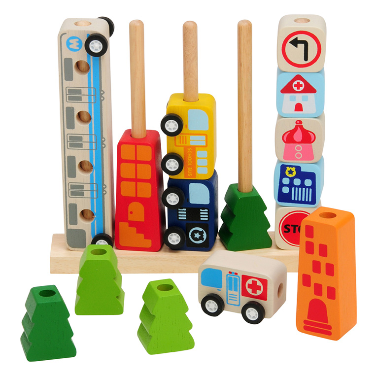 1歳のお誕生日にぴったりな車モチーフの知育玩具