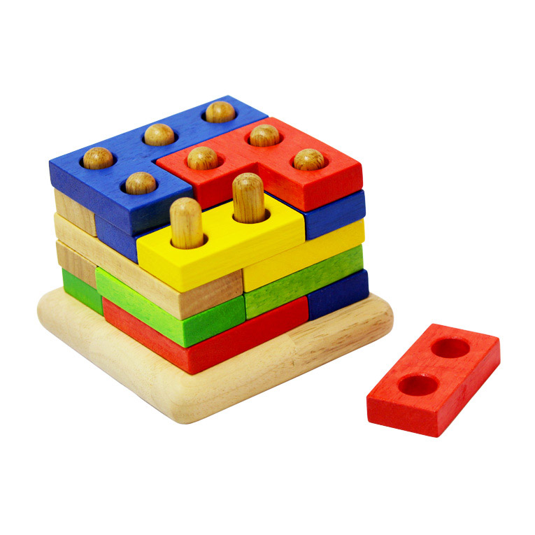 「グッド・トイ2017」に選定されたスタッキングジグソーズ