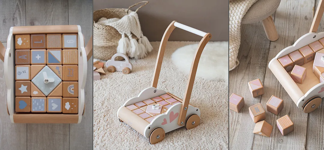 【名入れ無料】エデュケーショナルベビーウォーカー