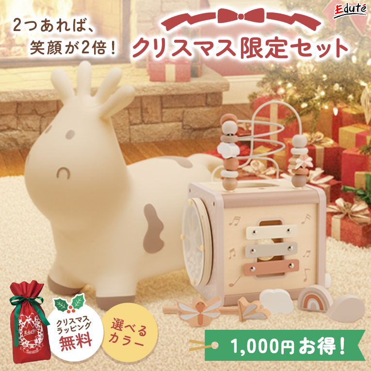 クリスマス限定セット【スキッピー+アクティビティキューブ】