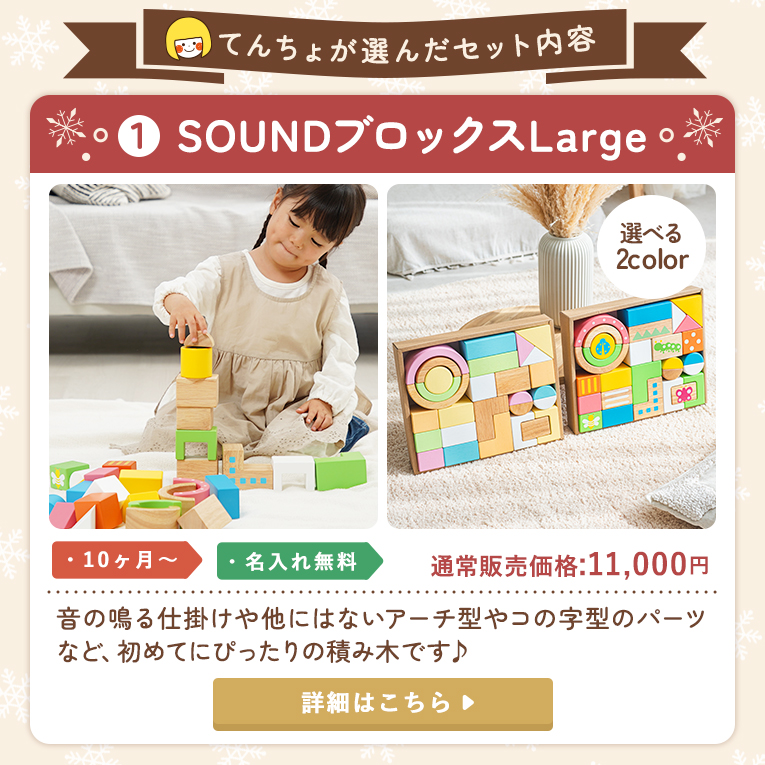 SOUNDブロックスLarge説明