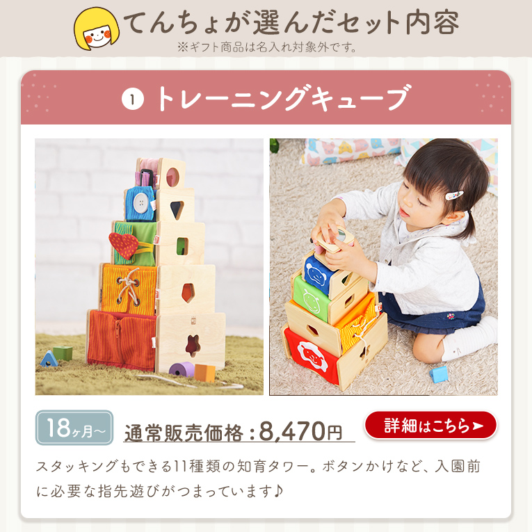 【2023年福袋B 1歳向け知育玩具セット】SOUNDブロックスlarge+Fiches Lacing Toy+ANIMALプルトイ