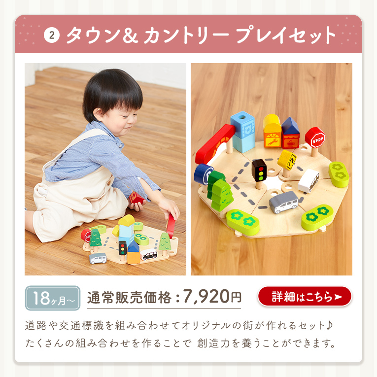 【2023年福袋B 1歳向け知育玩具セット】SOUNDブロックスlarge+Fiches Lacing Toy+ANIMALプルトイ