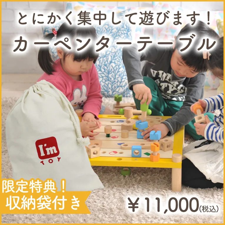 集中して遊べるからお家遊びに最適な知育玩具