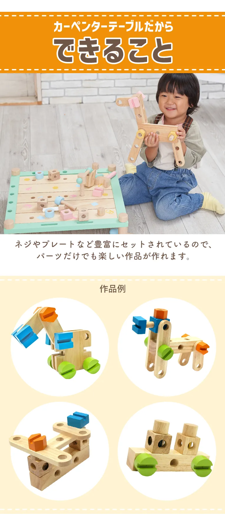 組み合わせて「創造」する