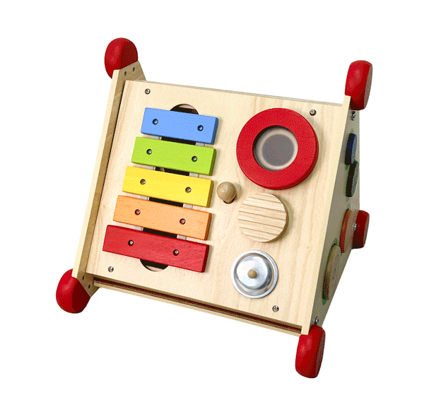 楽器もパズルもお絵描きも