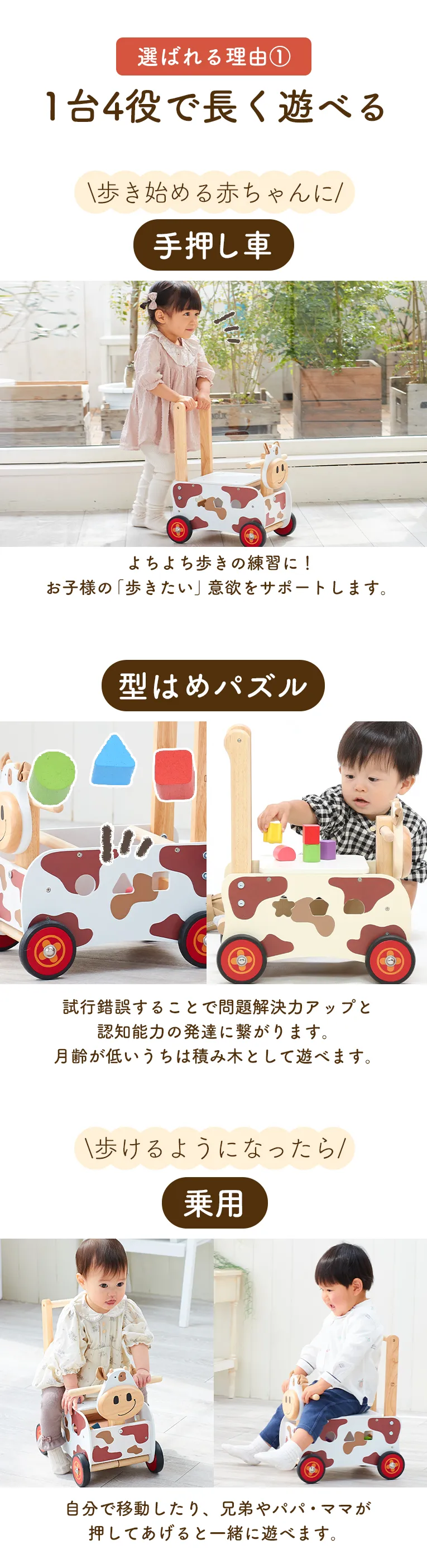 １歳のお誕生日にオススメ