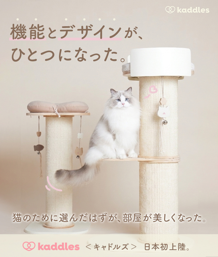 キャドルのキャットタワー"