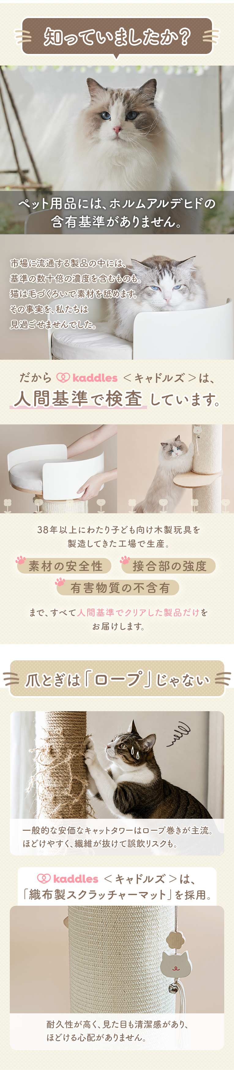 キャドルのキャットタワー"