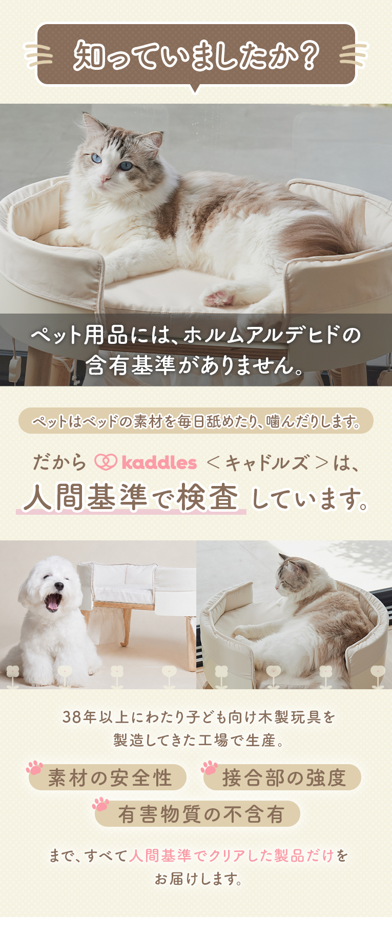 キャドルのキャットタワー