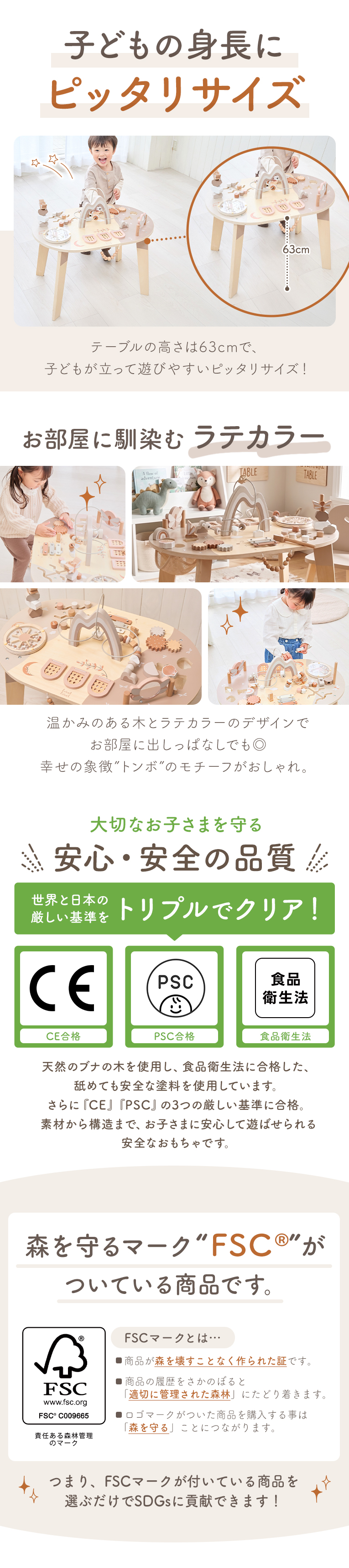 アクティビティテーブル(レーベルレーベル) 