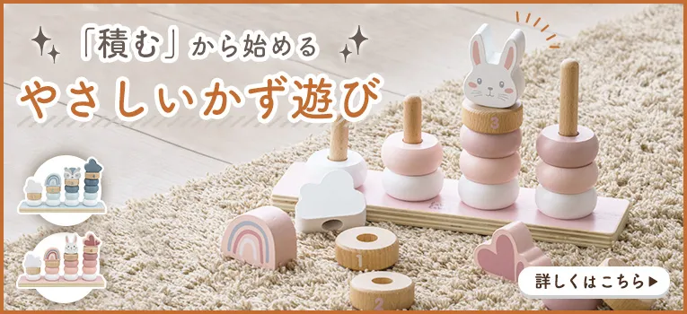 【名入れ無料】ソート＆カウントシティ ＜ 1歳 2歳 3歳 ＞ I'm TOY(アイムトイ）