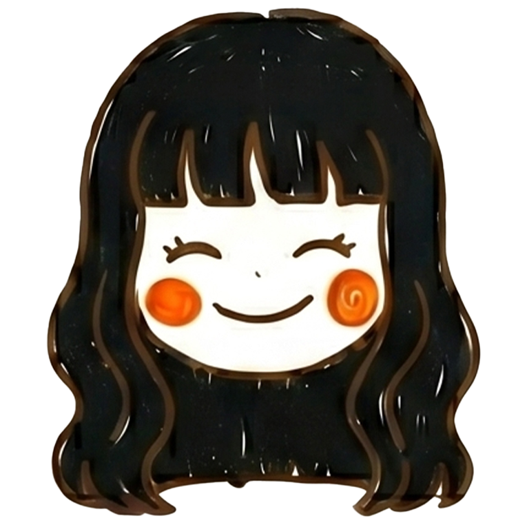 なみちゃんイラスト