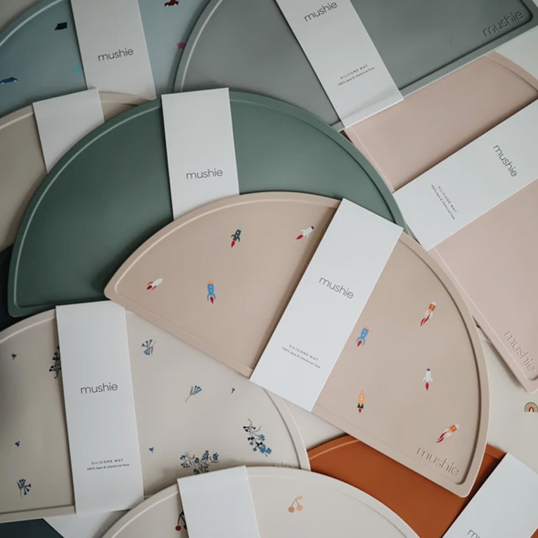 Mushie（ムシエ）人気ランキング3位シリコンマット