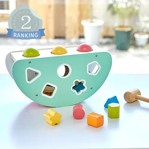 音の鳴るおもちゃランキング2位