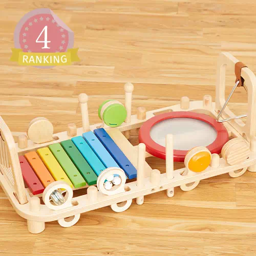 音の鳴るおもちゃランキング4位