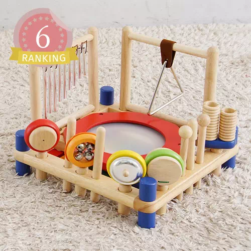 音の鳴るおもちゃランキング6位