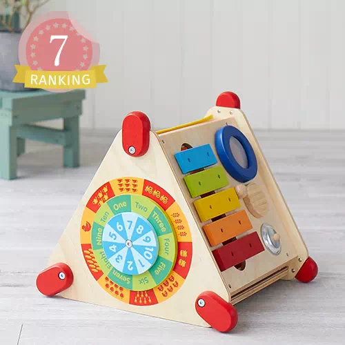 音の鳴るおもちゃランキング7位