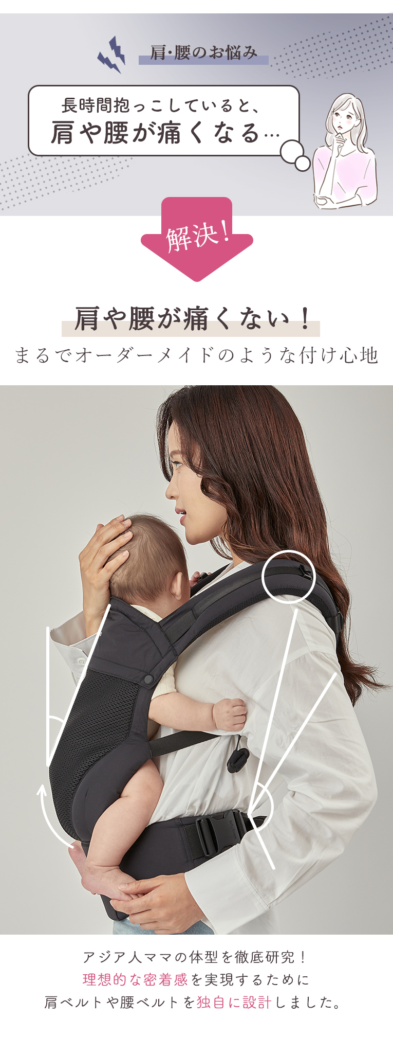 Merry Tuneメリーチューン抱っこ紐