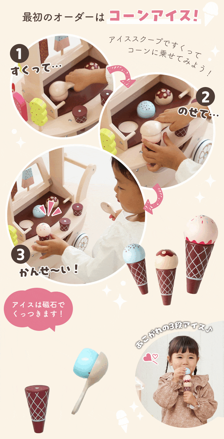 アイスクリームカート