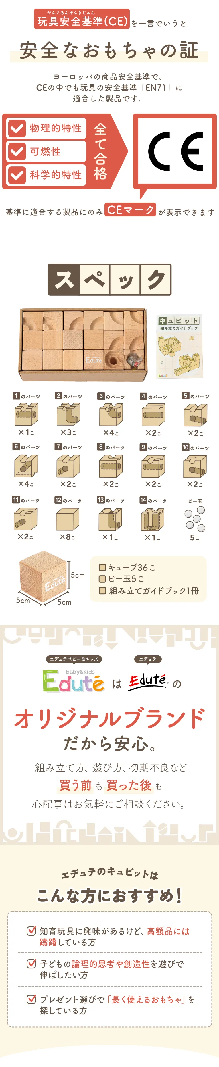 キュビット安全基準CE獲得