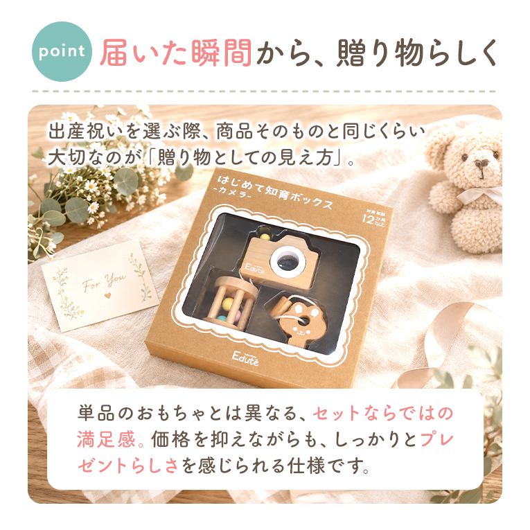 はじめて知育ボックス-カメラ-