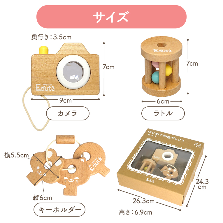 はじめて知育ボックス-カメラ-
