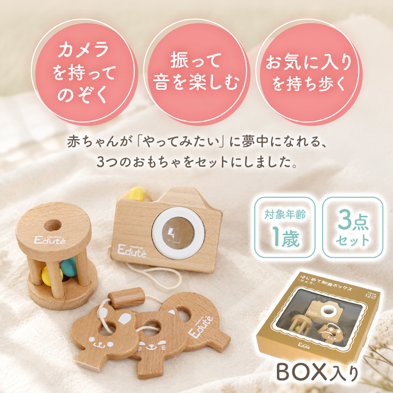 はじめて知育ボックス-カメラ-
