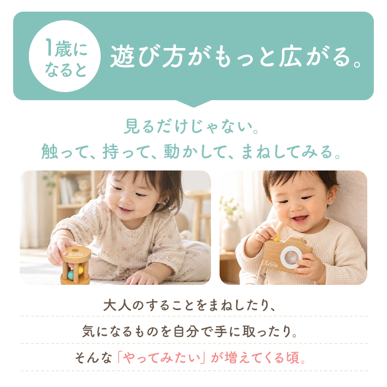 はじめて知育ボックス-カメラ-