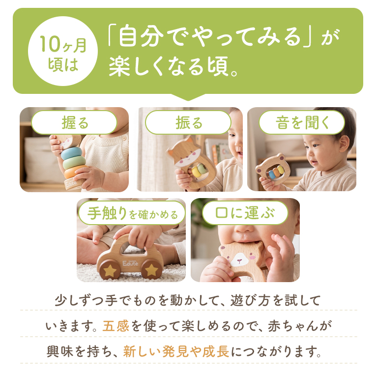 はじめて知育ボックス-キツネ-