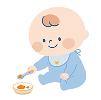 離乳食スタートラスト