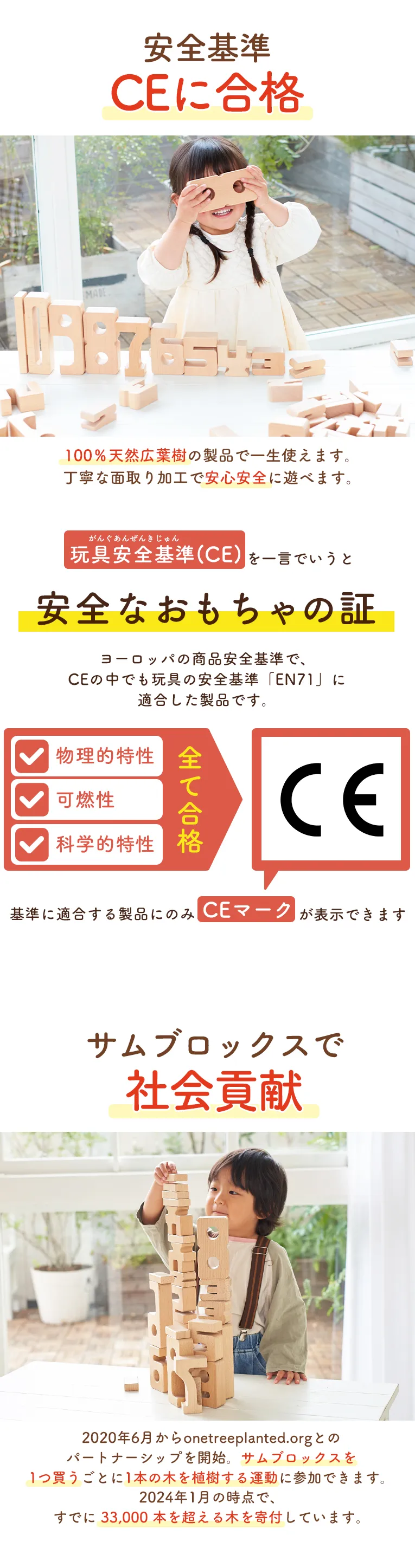 サムブロックスで社会貢献