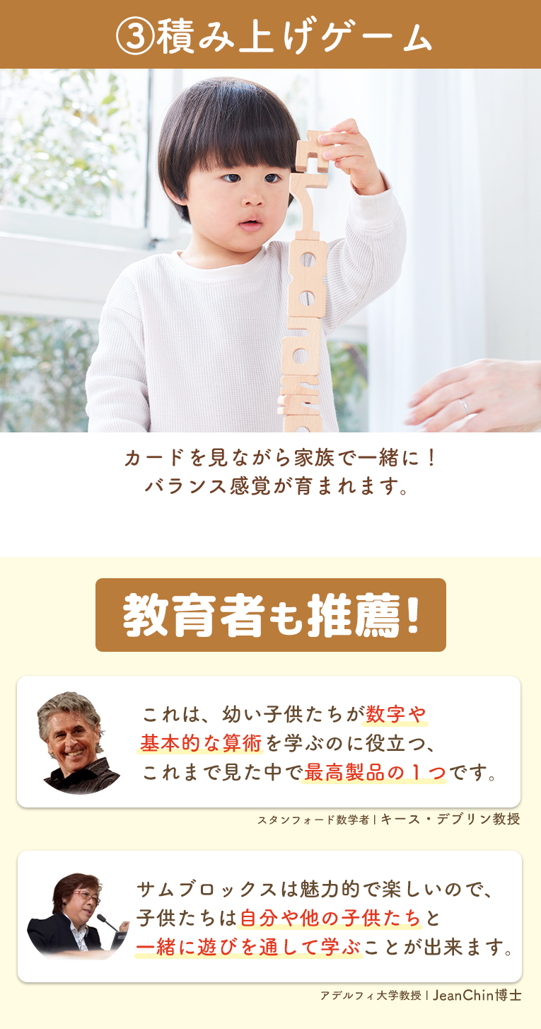 ミニスターターセット ＜2歳3歳＞サムブロックス（Sumblox）