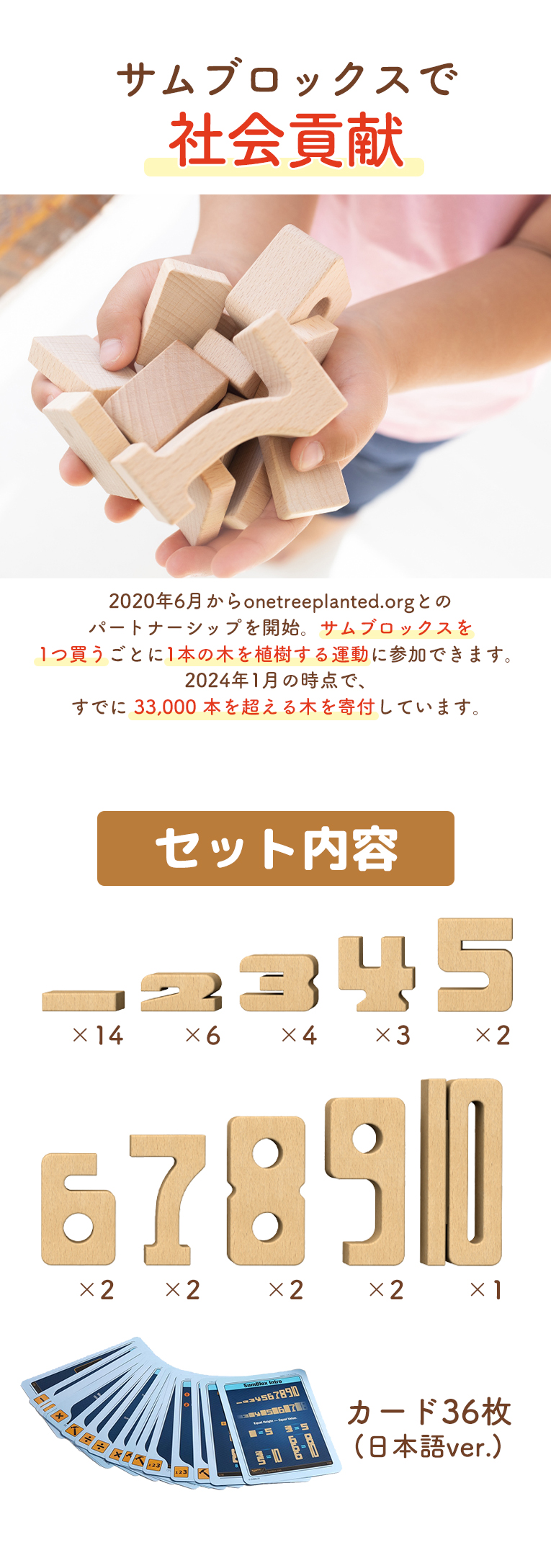 ミニスターターセット ＜2歳3歳＞サムブロックス（Sumblox）