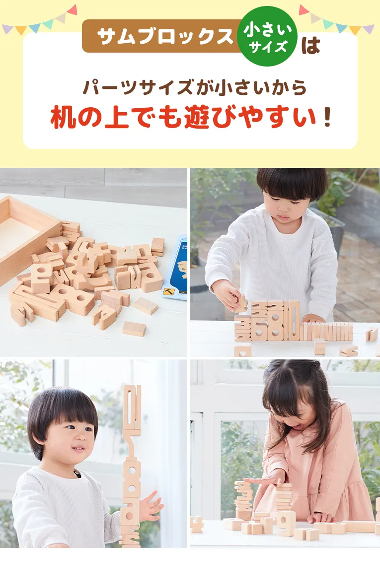 ミニスターターセット ＜2歳3歳＞サムブロックス（Sumblox）