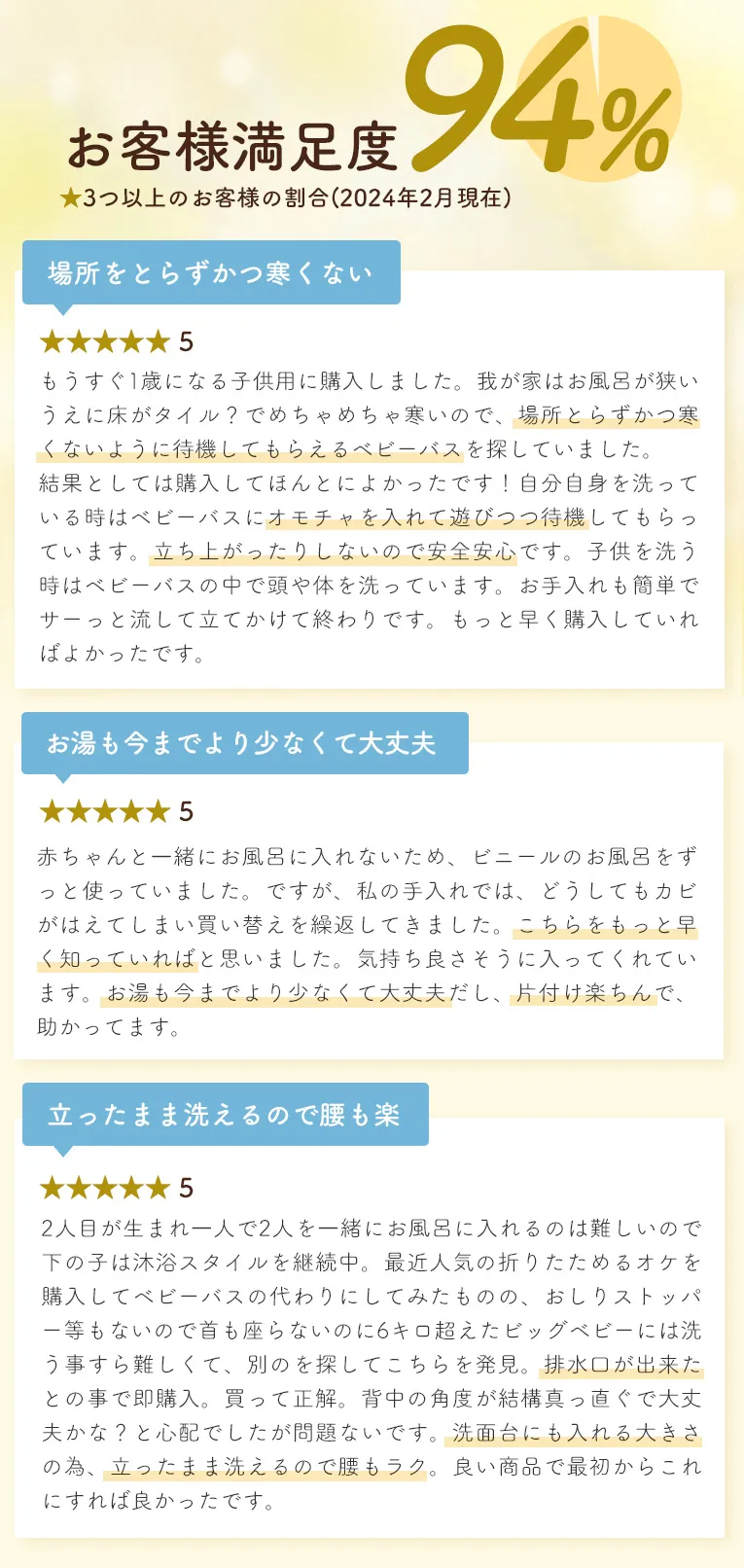 シュナグルのベビーバス,赤ちゃんのお風呂